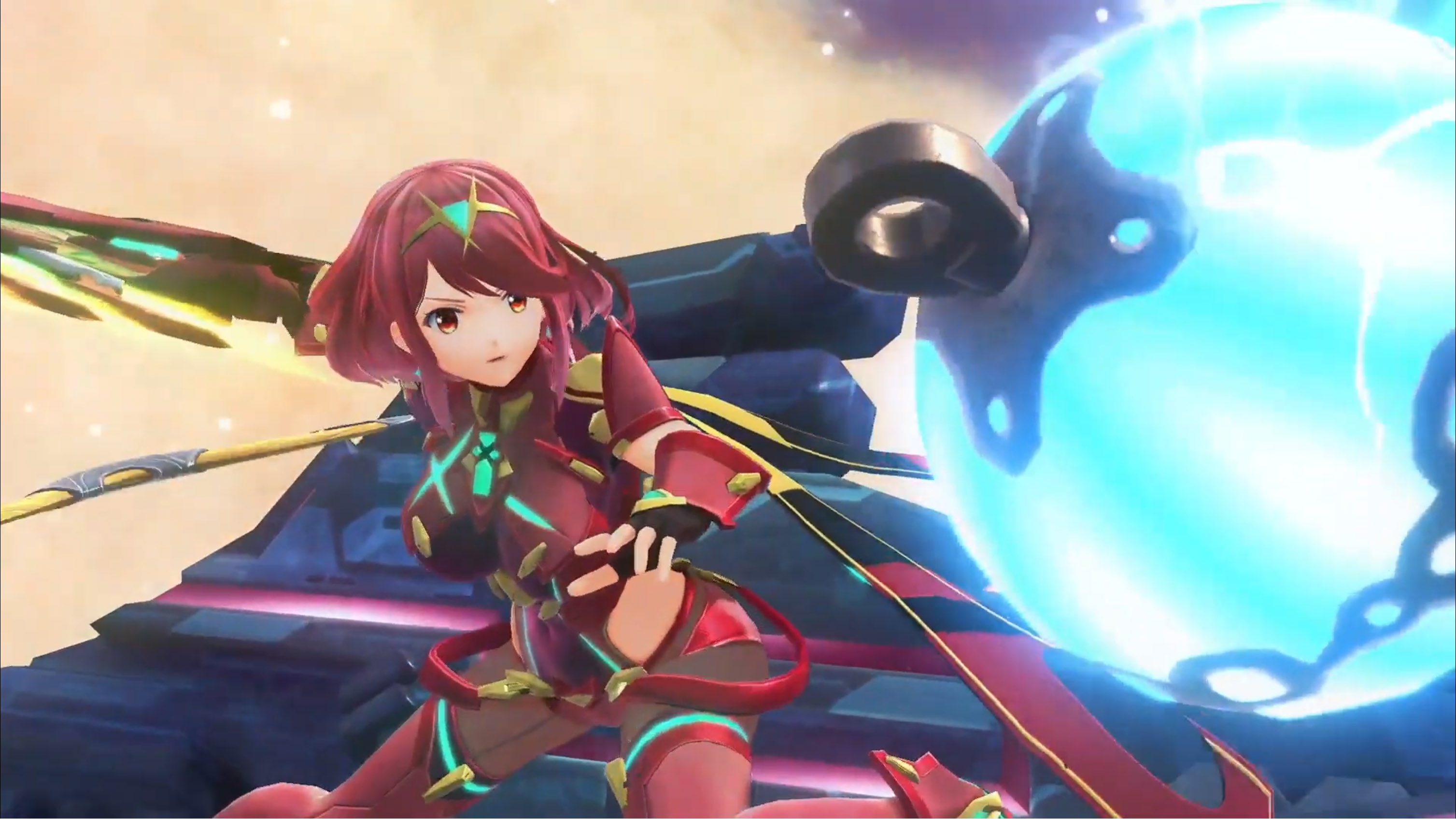 Super Smash Bros Ultimate Trailer For Pyra And Mythra 9494