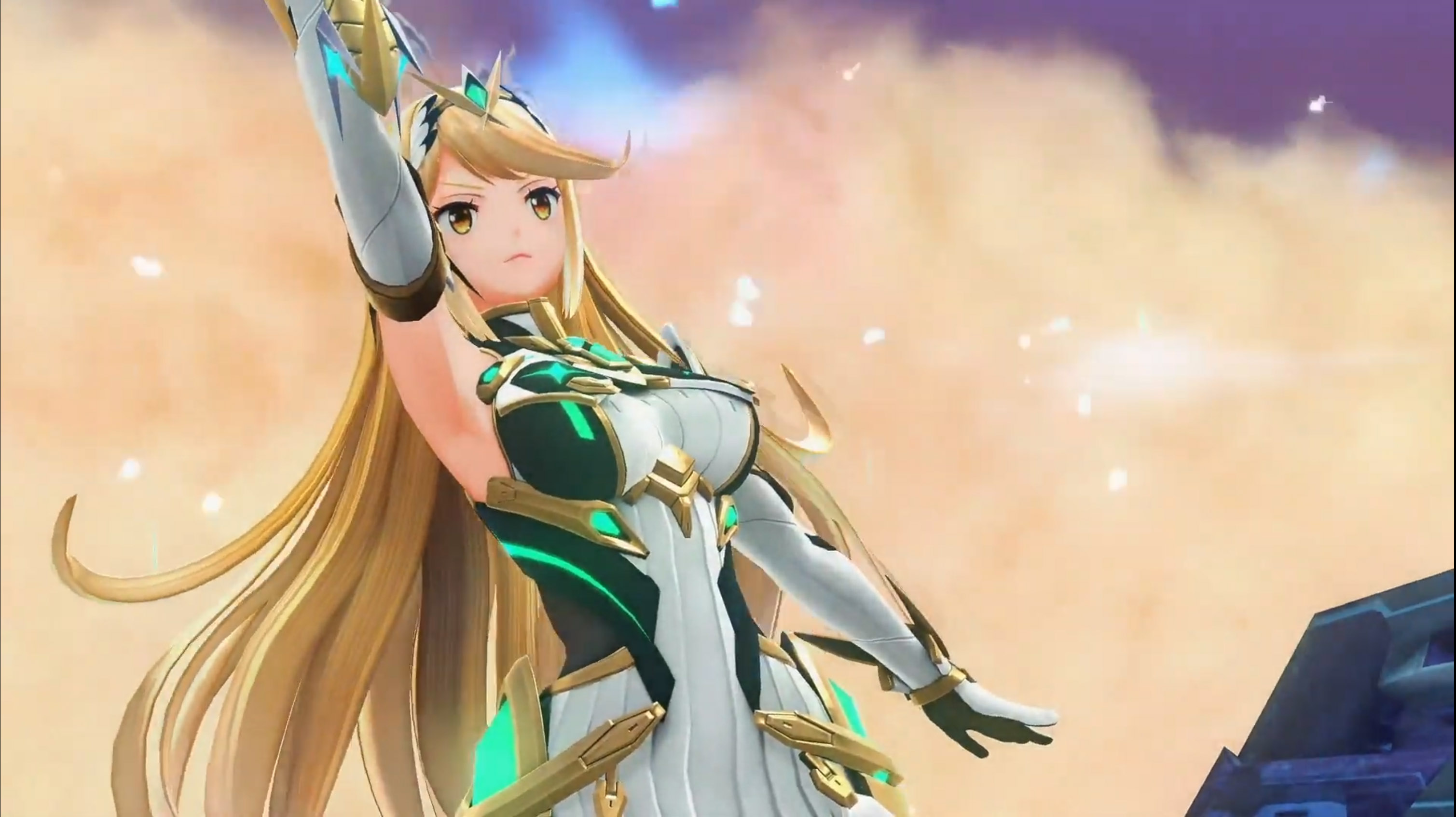 Super Smash Bros Ultimate Trailer For Pyra And Mythra 2017