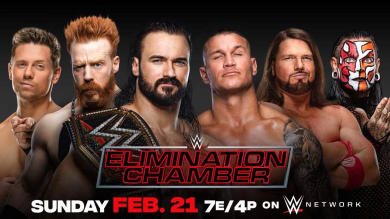 WWE Elimination Chamber 2021: Matches & Predictions ...