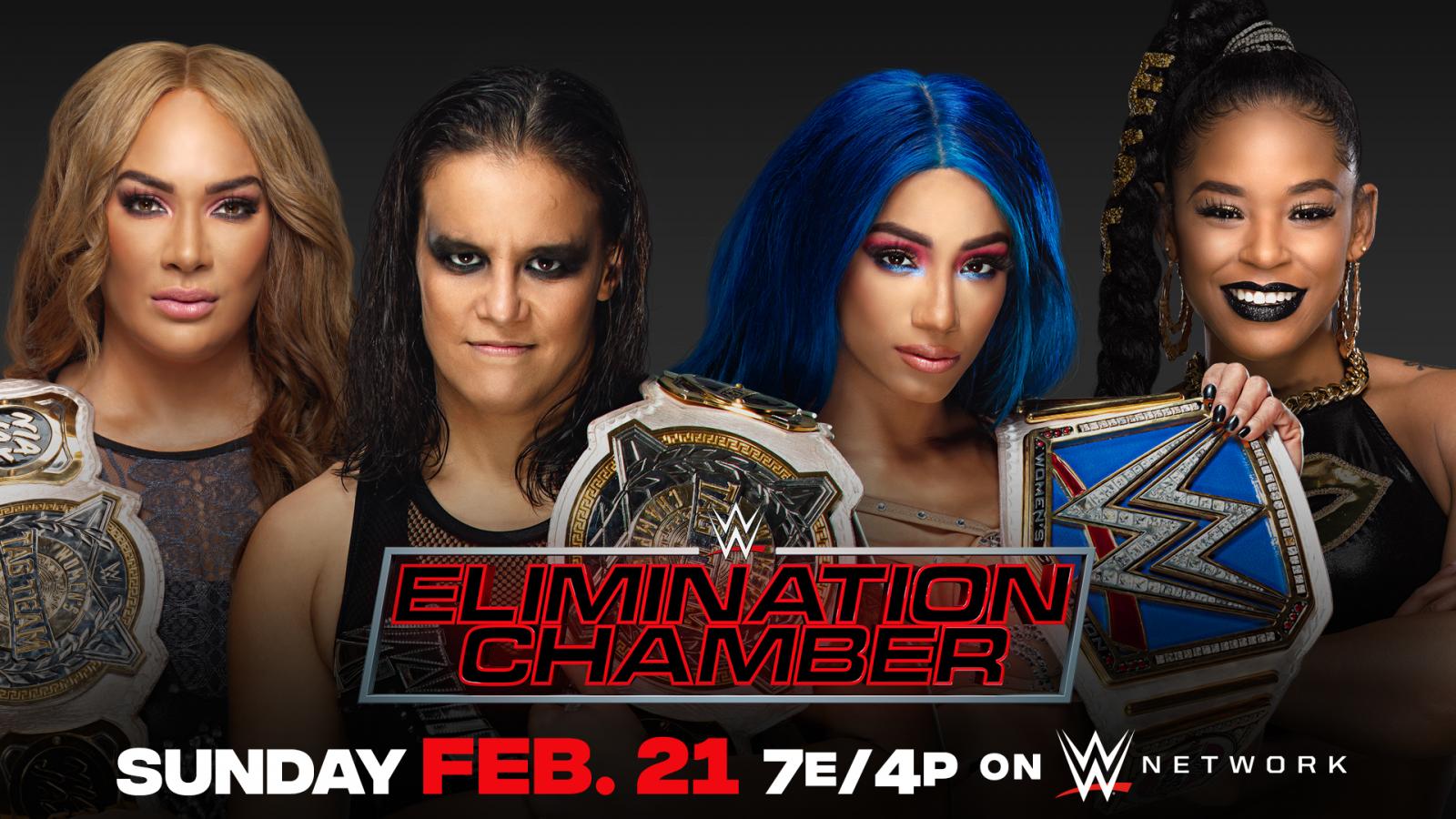 WWE Elimination Chamber 2021: Matches & Predictions ...