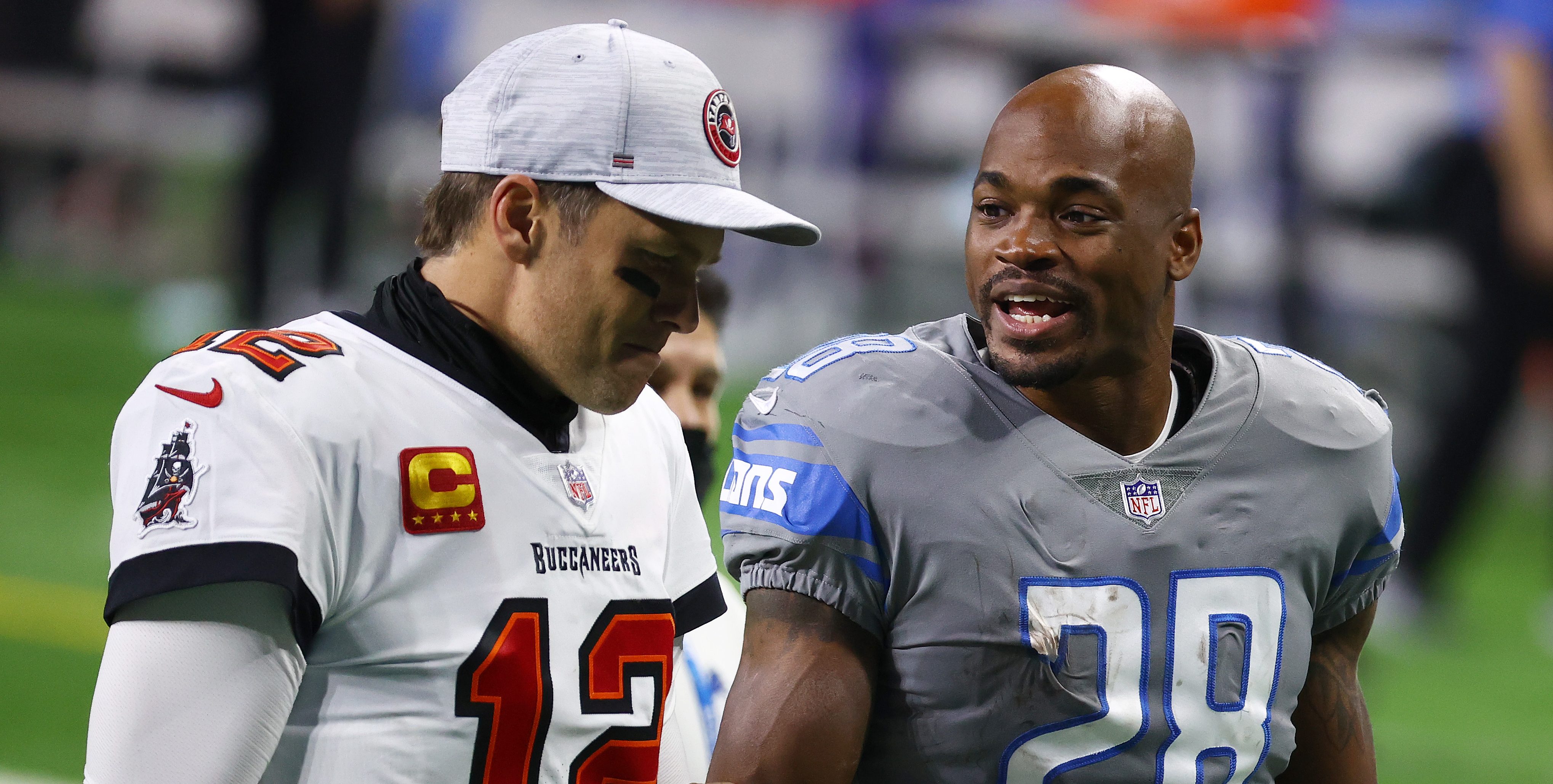 Q&A with Lions RB Adrian Peterson: 'They're asking me to do a lot