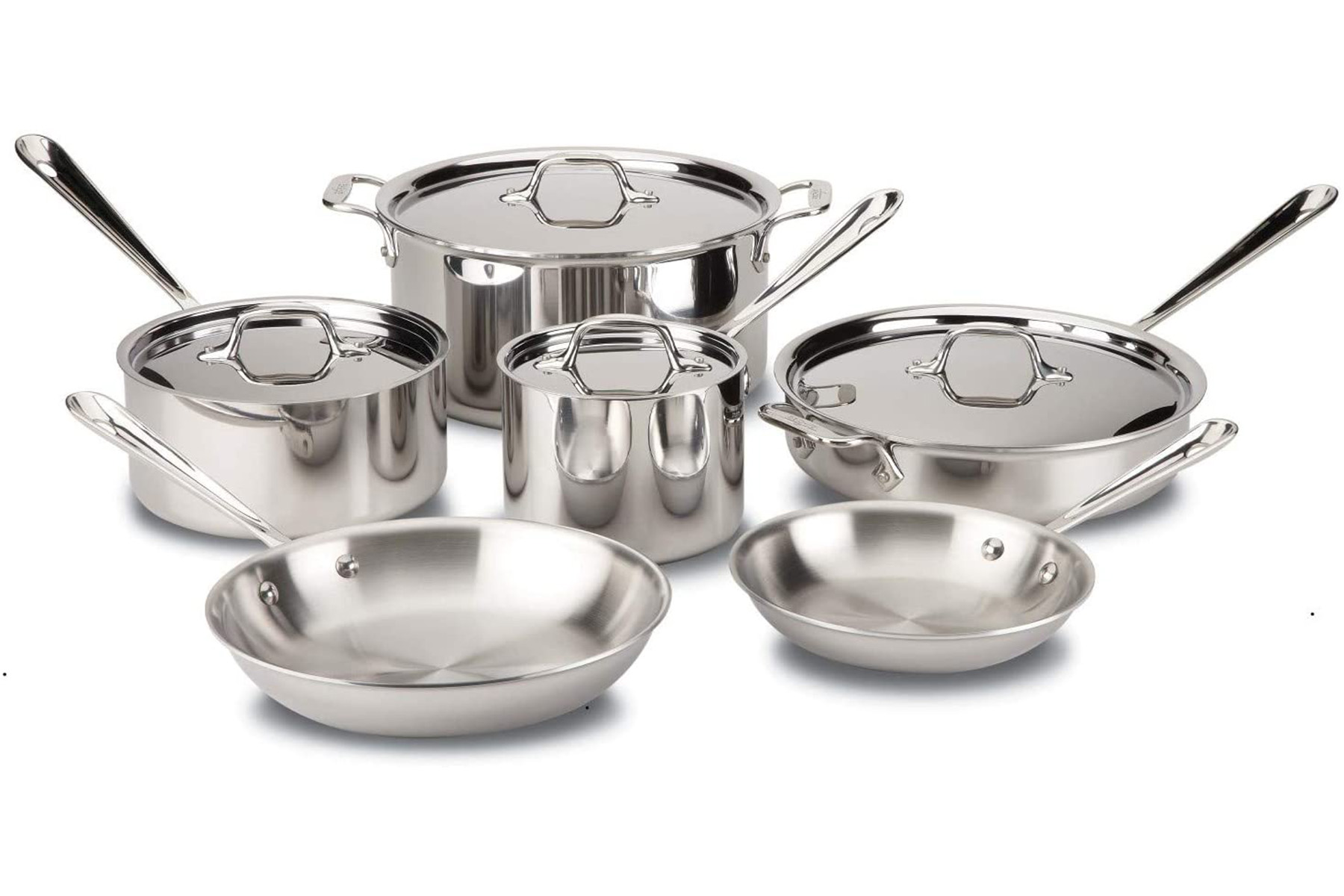 10 Best Stainless Steel Cookware Sets (2022) | Heavy.com