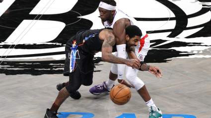 Kyrie Irving Exchanges Words With Star Point Guard During Nets Big Win