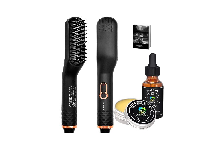 bravo beard straightener