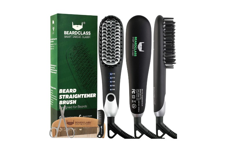 bravo beard straightener