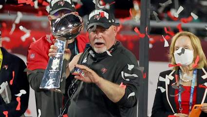 Bruce Arians Sounds off on Original Super Bowl Parade Plans