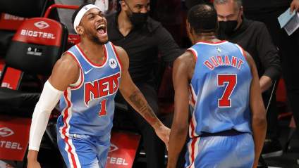 Nets Starter Takes Fiery Shot at James Harden After Snapping Losing Skid