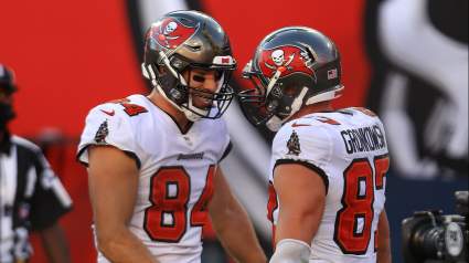 Buccaneers Tight End Lands on Injury Report Before Super Bowl
