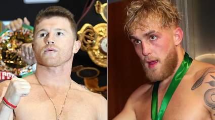 Canelo Alvarez Fight Crashed by ‘Jake Paul Goons’ [WATCH]