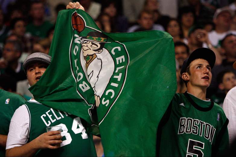 Boston Celtic fans