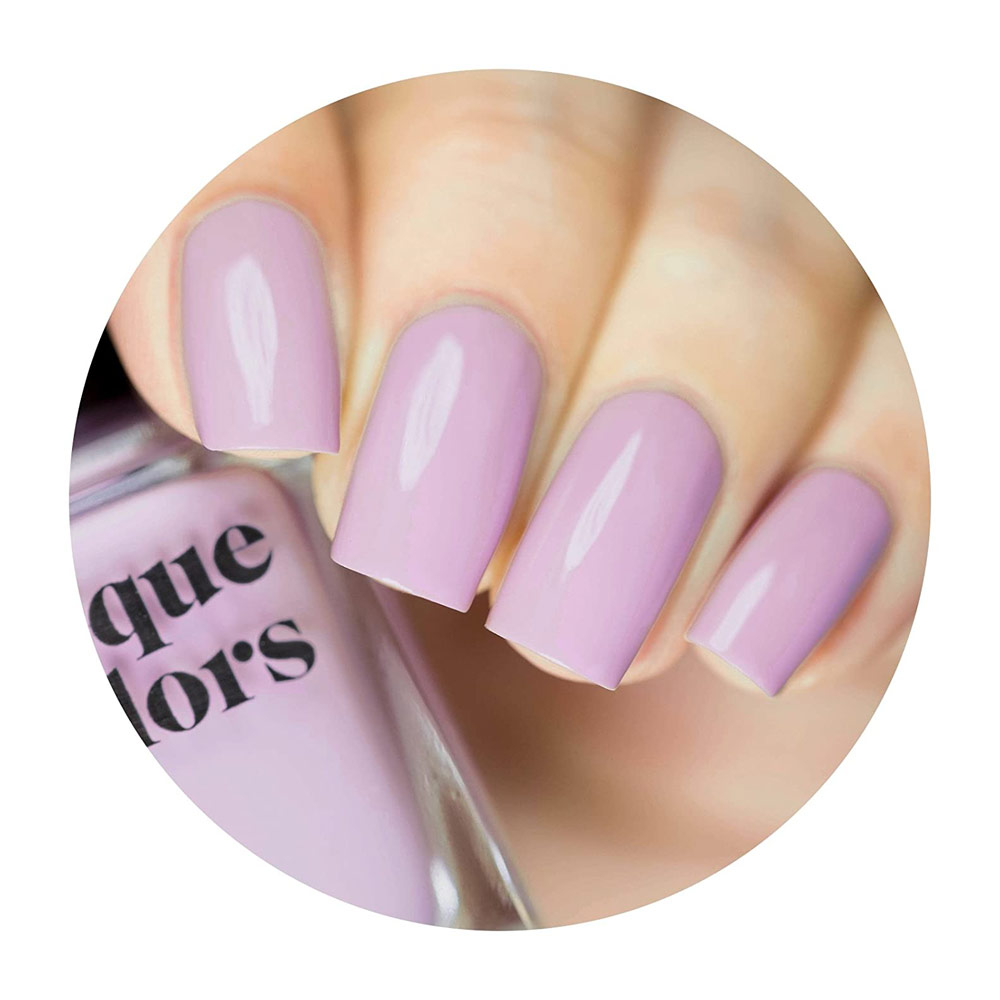 light purple color nail polish