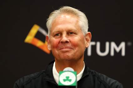 Celtics’ Ainge Talks Potential Trade Targets Before Deadline