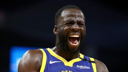 Warrior Draymond Green Cites Isaac Newton While Arguing a Call [WATCH]