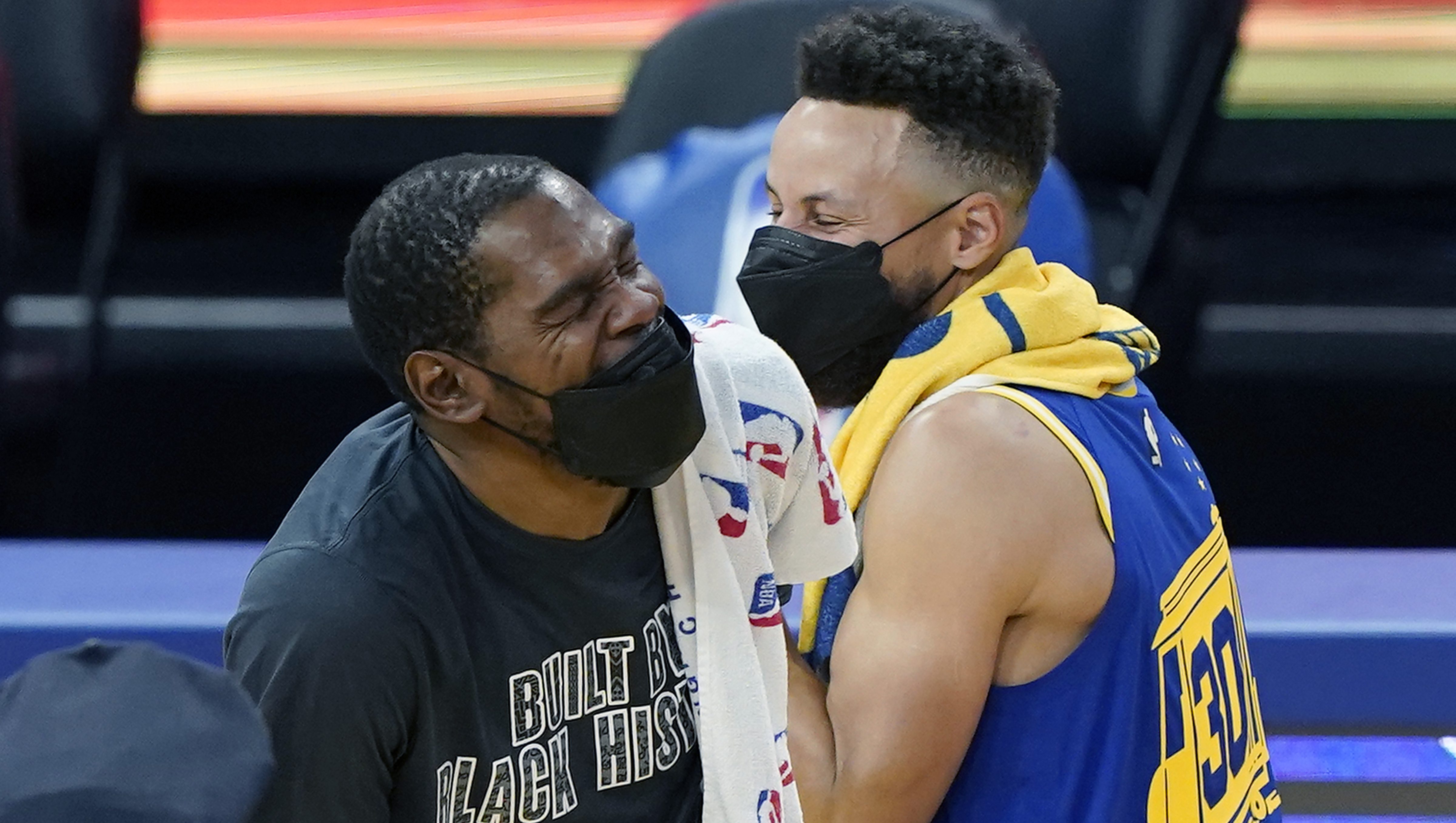 Kevin Durant Shares Heartfelt Moment With Steph Curry, Klay Thompson ...