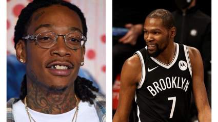 Wiz Khalifa Recalls Hilarious Story of Kevin Durant Ditching Him at the Club