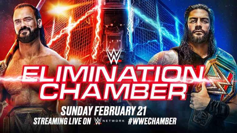 WWE Elimination Chamber 2021