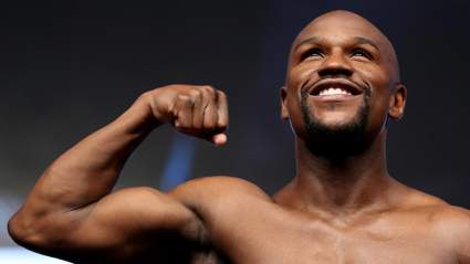 Megafight Revealed for Floyd Mayweather [LOOK]