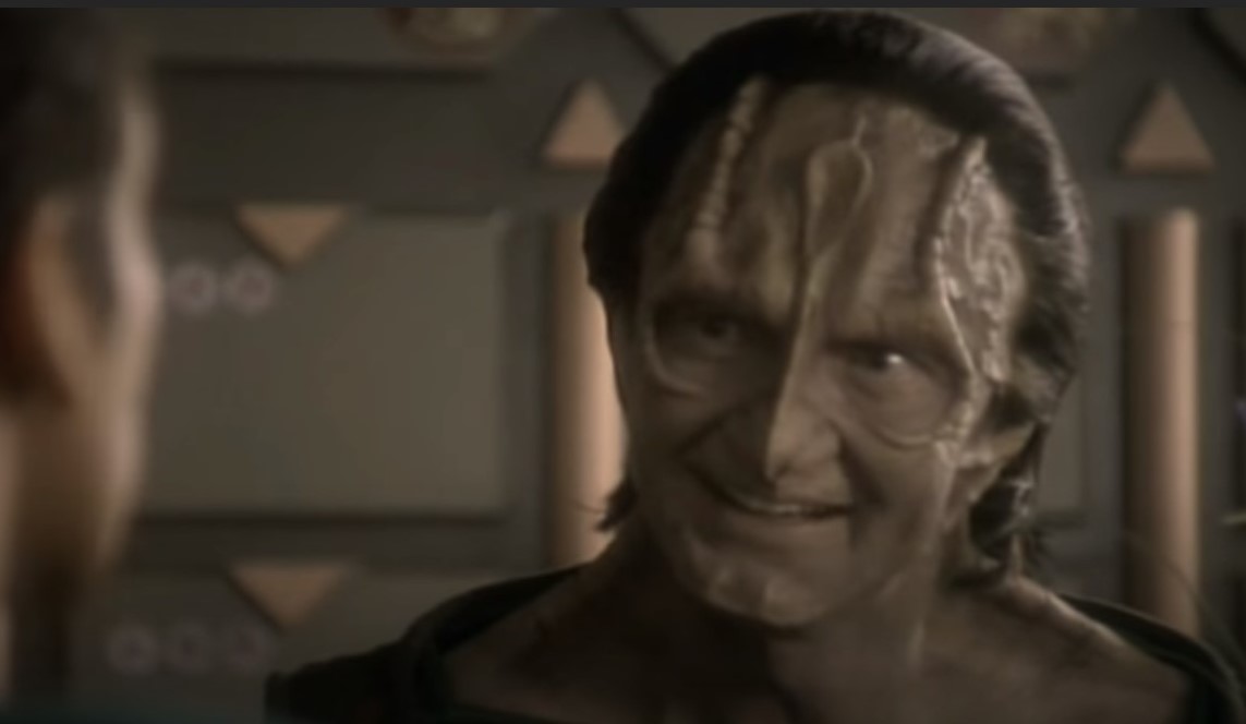 star trek ds9 why was garak exiled