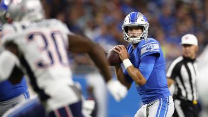 Patriots Legend: Matthew Stafford ‘Not Tough Enough’ for New England