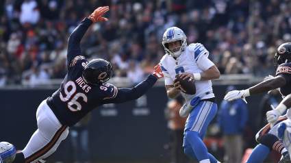 Bears Pro Bowler Reveals Strong Reaction to Matthew Stafford Trade