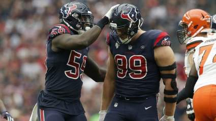 J.J. Watt & Fellow Texans All-Pro Defender Both Linked to Giants