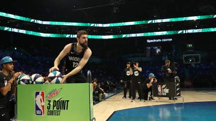 Joe Harris Sends Message To 2021 3-Point Contest Participants
