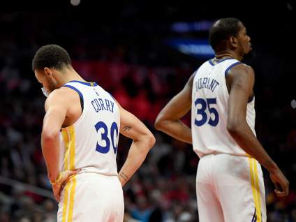 Did Kevin Durant Just (Accidently) Reveal His True Feelings About Steph Curry?