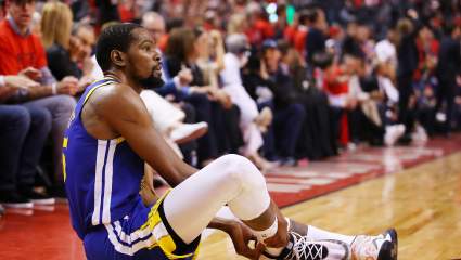 Kevin Durant Reacts to Draymond Green, Klay Thompson Drama