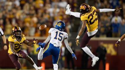 Small-School Offensive Stud Named Lions’ Sleeper for NFL Draft