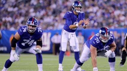 Giants Predicted to Cut Veteran Offensive Starter, Former 1st Round Pick