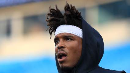 Cam Newton Shows Restraint While Kid Verbally Assaults Him [WATCH]