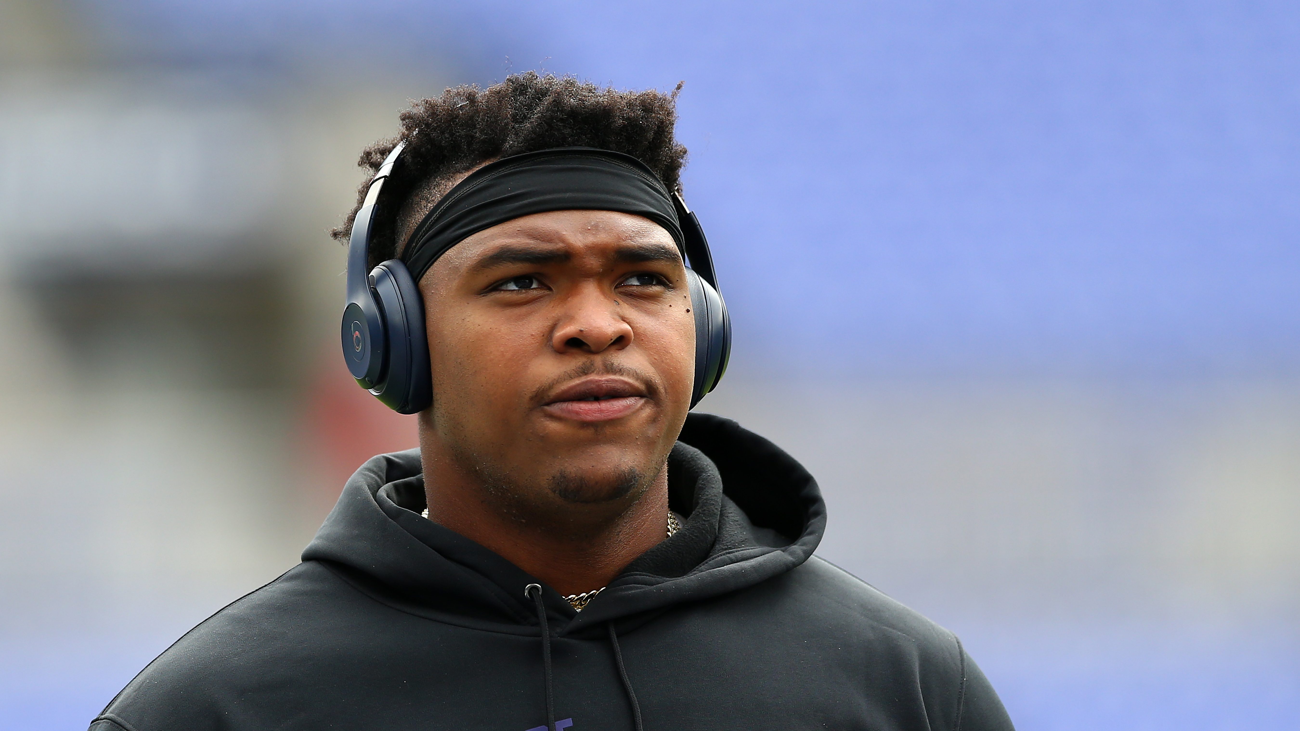 Has Orlando Brown Jr. revealed his new jersey number with Chiefs?