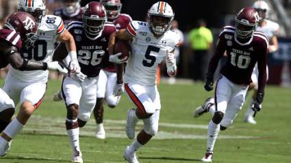 Steelers to Meet With Speedy Auburn Wide Receiver, Nicknamed ‘Flash’