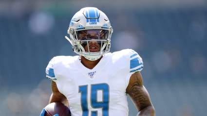 Major Projection Made Regarding Kenny Golladay’s Future With Lions