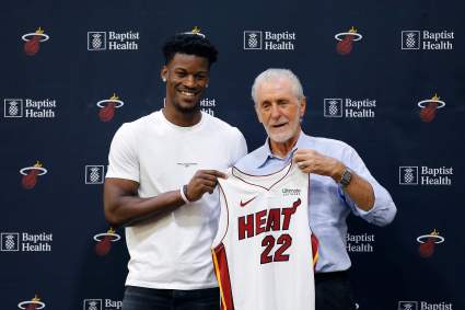 Jimmy Butler Reacts to New Miami Heat Contract, Kyle Lowry Signing