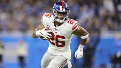 Giants Make Major Call on Injured RB Saquon Barkley