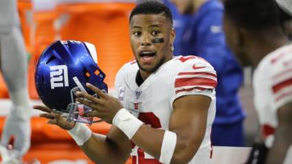 Joe Judge Adds Intrigue to Saquon Barkley’s Playing Status
