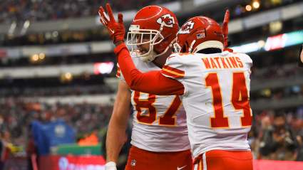 Chiefs GM Hints at Looming Offseason Decision on Sammy Watkins