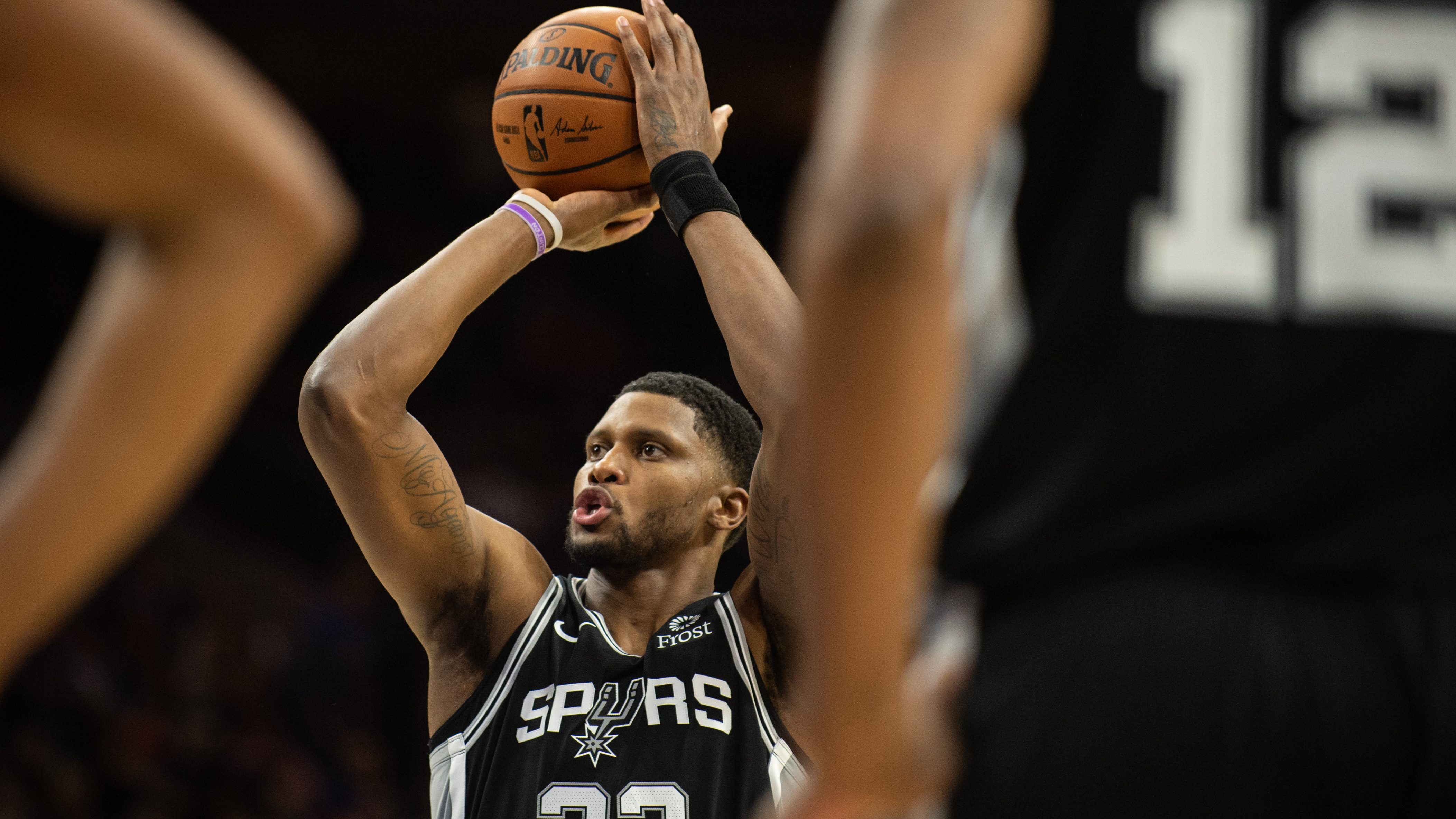 Rudy Gay will start for Spurs in Game 2 vs. Warriors