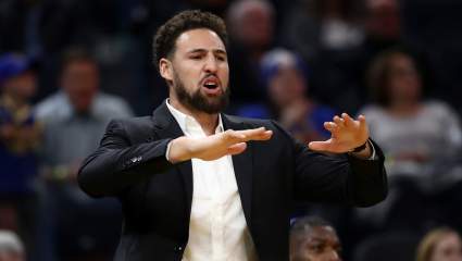 Warriors’ Klay Thompson Provides Unusual Injury Update