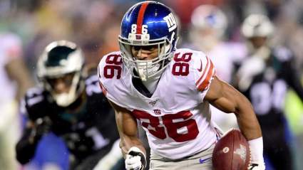 Darius Slayton Says Top Free Agent is ‘Bringing His Talents to the Meadowlands’