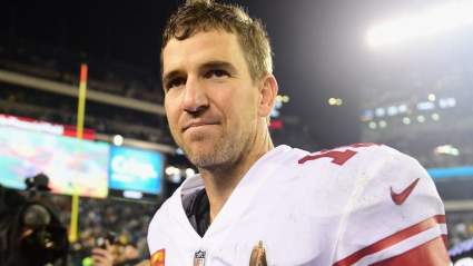 Video of Eli Manning Eating S*** While Skiing Goes Viral [WATCH]