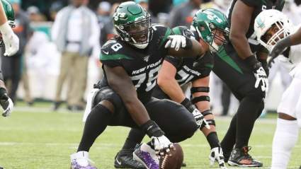 Giants Make Signing of Ex-Jets Starter Official