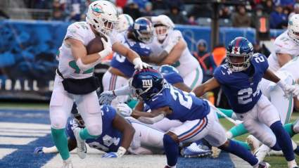 Giants Expected to Cut Disappointing Draft Pick