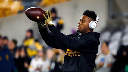 Steelers’ JuJu Smith-Schuster Takes ‘Body Shot Challenge’ [WATCH]