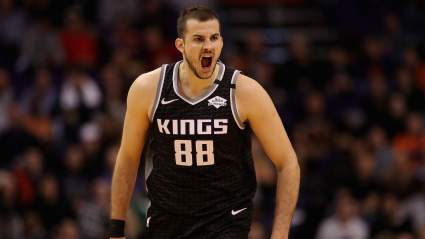 Miami Heat Interested in Sacramento Kings Power Forward: Report