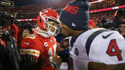 Chiefs’ Rival ‘Guaranteed’ Not to Trade for Superstar QB: Report