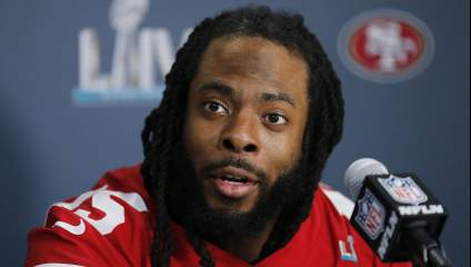 Richard Sherman Responds to Controversial Call-Out from Cowboys Rookie
