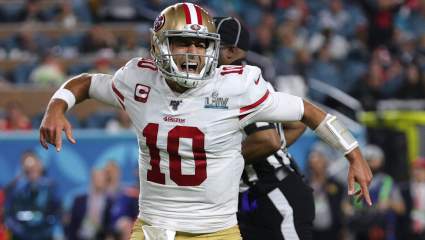 49ers QB Jimmy Garoppolo Projected to Start in 2021