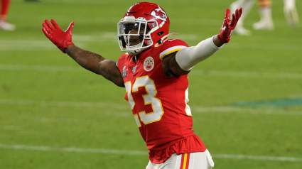 Chiefs Defender Makes Surprise Baby Announcement [LOOK]
